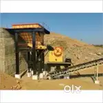 Lime Stone crusher for sale(gold mine)kgf