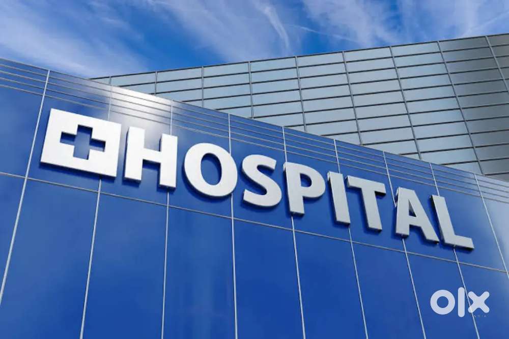 VACANCY FOR हॉस्पिटल NURSING STAFF, WARDBOYS, RECEPTIONIST, CAN APPLY