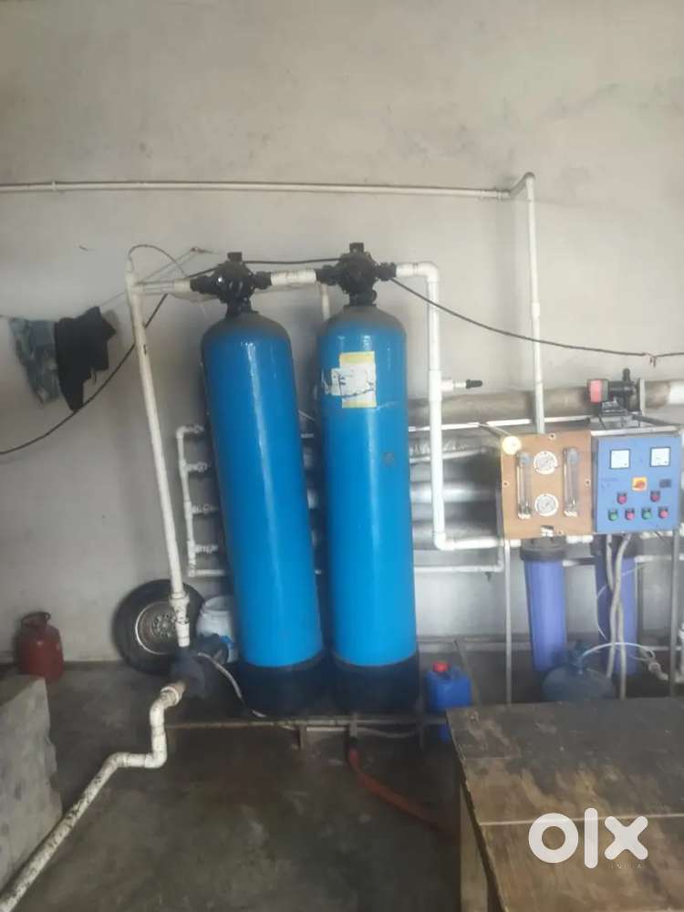 Water supply plant
