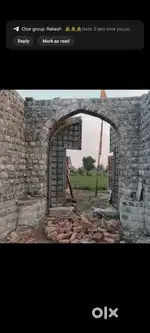 Haveli antique ancient door