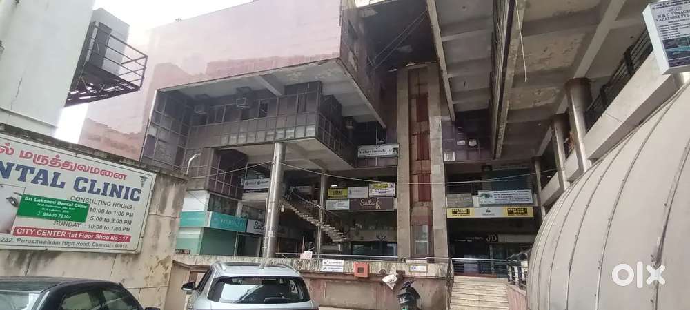 Shop In City Centre Mall Kilpauk Purasai near GRT JEWEL & VASANT & CO