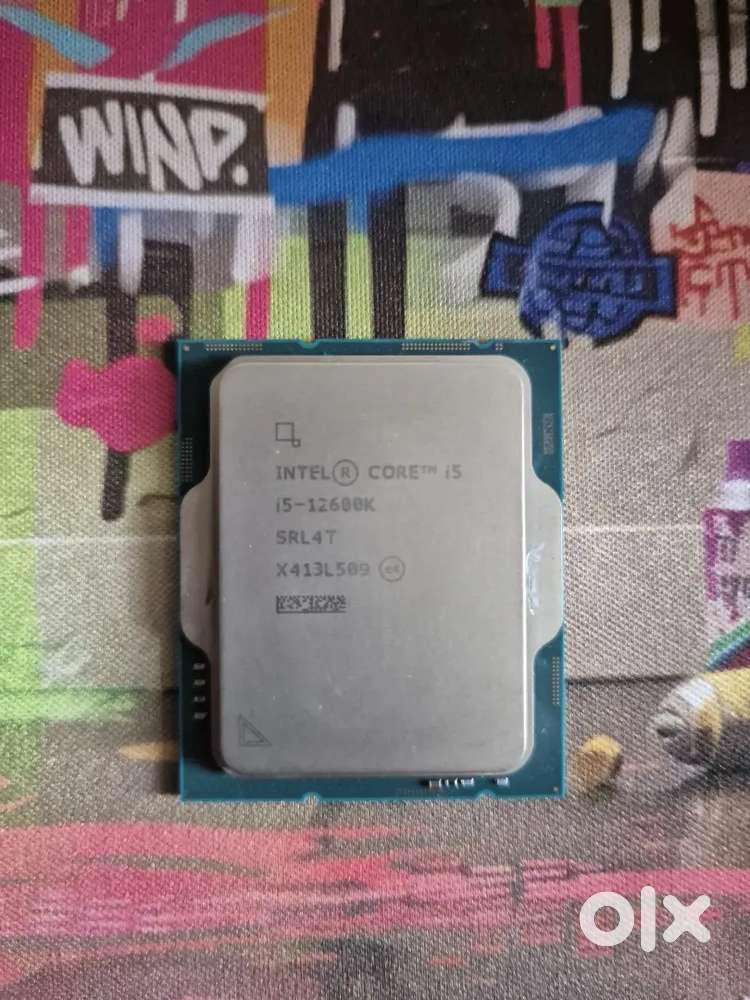 i5 12600k, 4.9ghz