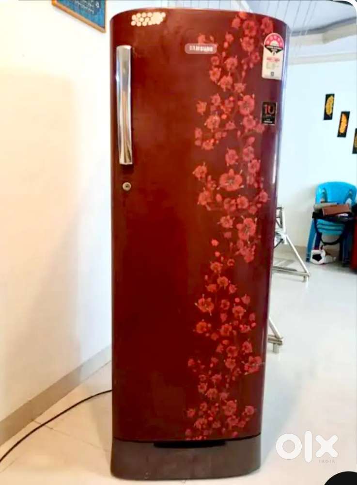 Used fridge with warranty and cash on delivery