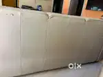 Leather sofa set 3+2