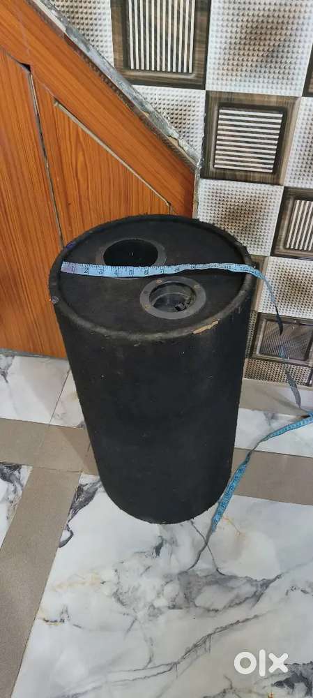 Bass tube empty box 12 inch