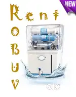 Water filter available On Rent