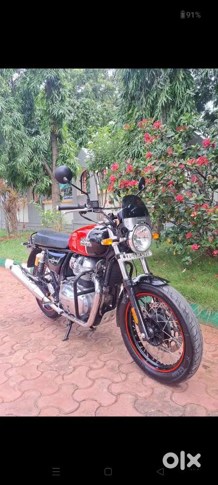 Royal Enfield interceptor 650 showroom condition