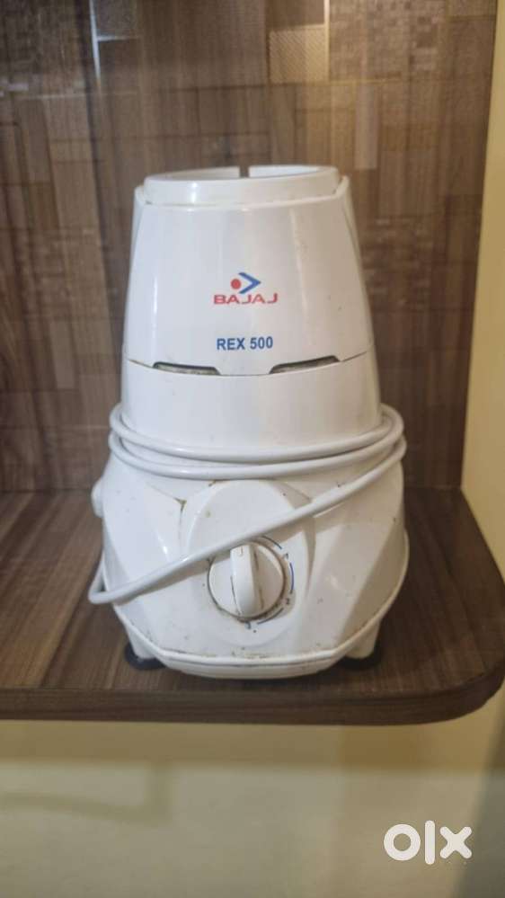 Bajaj Rex Mixer Grinder 500W