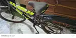 Heavy duty bicycle without gear