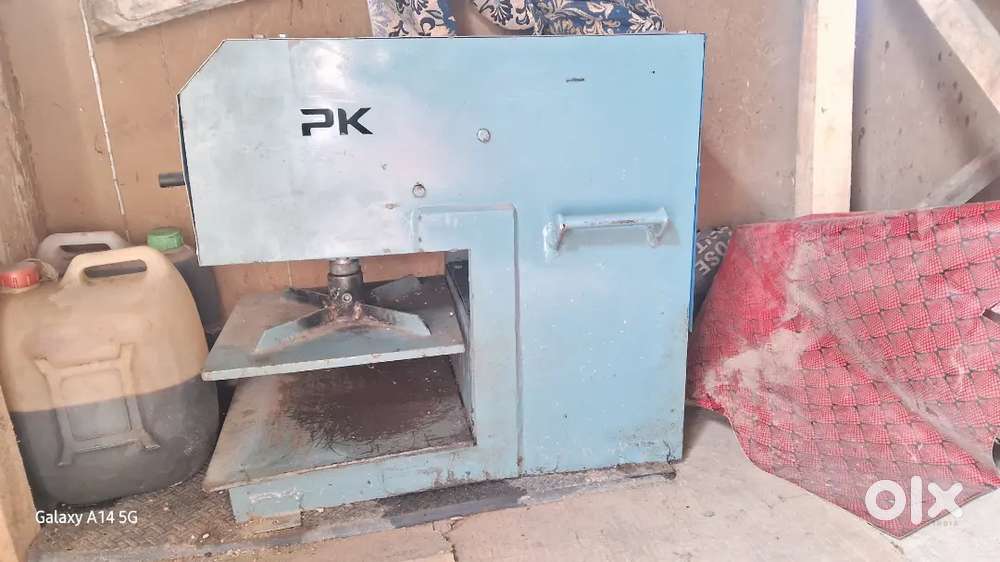 slipper making machine