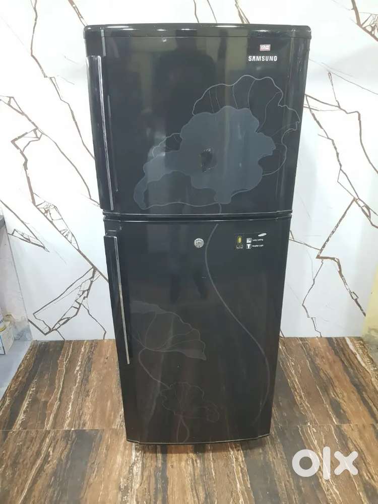 Samsung latest flower model double door refrigerator available*/*