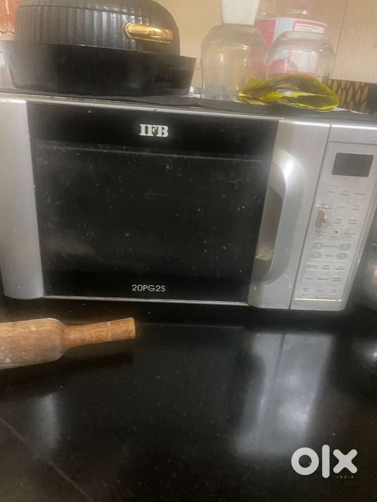 Microwave working condition, koi problem