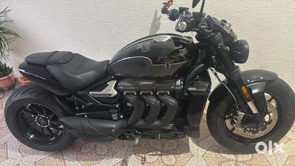 Triumph rocket 3