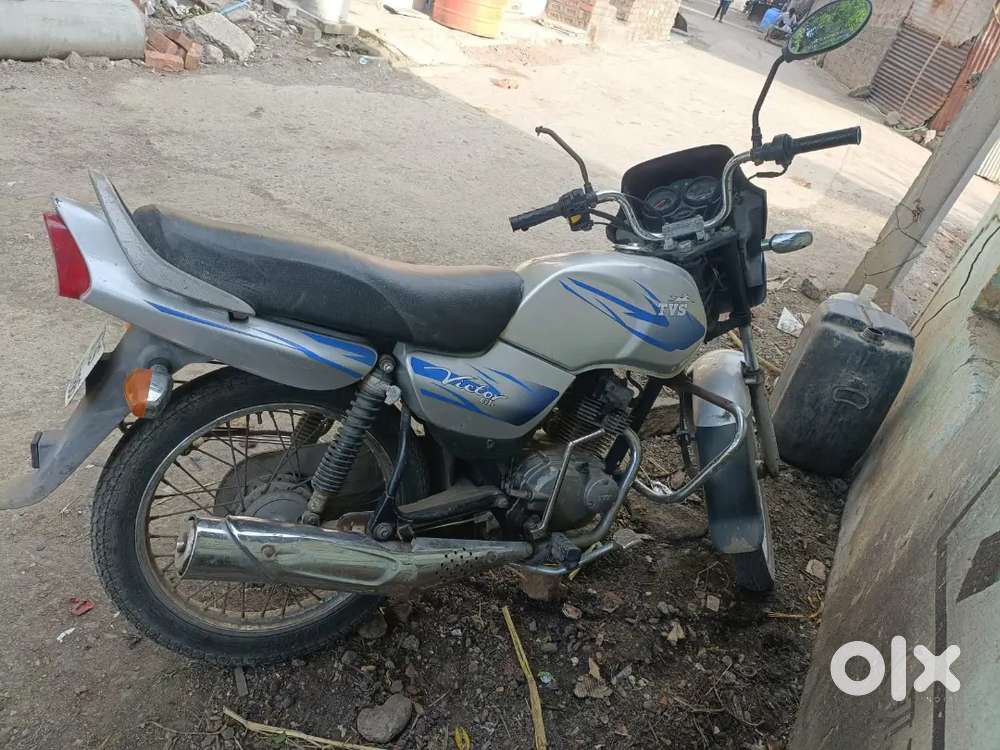 Good condition half Kick start bike