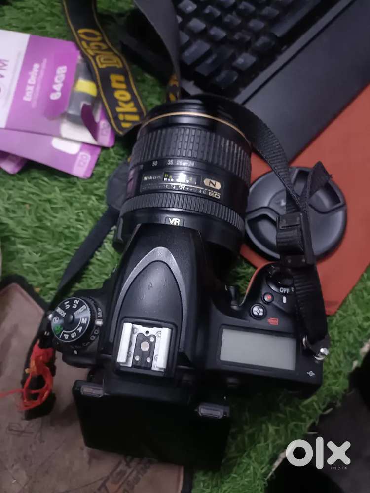 Nikon 750 camara