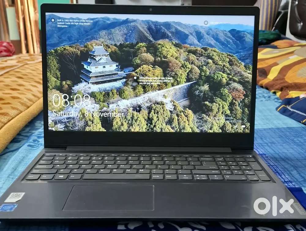 Lenovo Laptop Only One Year Old