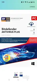 Bit defender 1 year 1 device