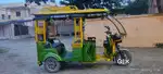 Mayur e rikshaw,Bettey warranty available