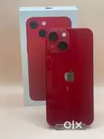 iphone 13 mini red colour 128gb rom