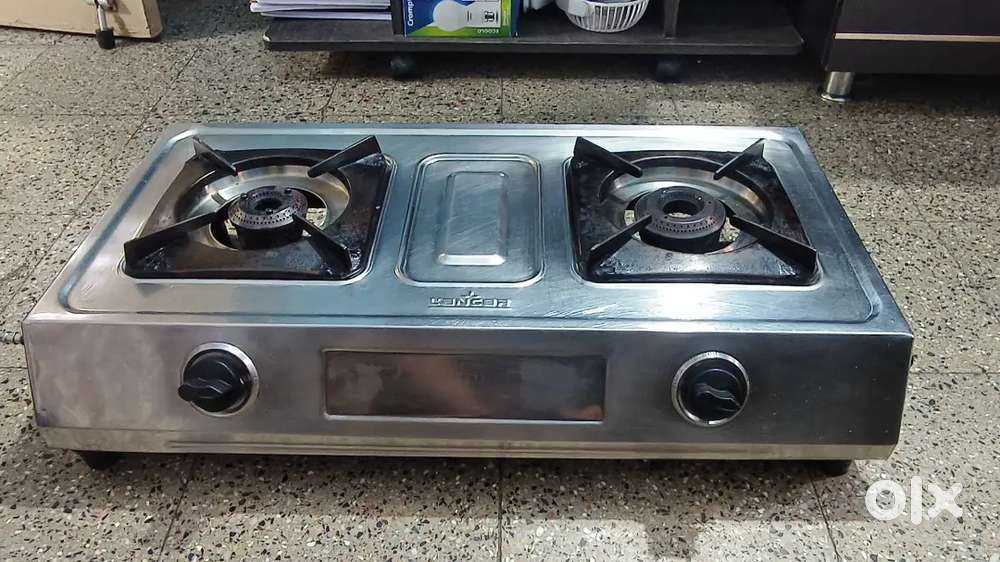 Gas stove 2 burners