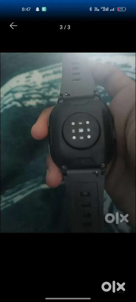 Fire bolt click 4g smart watch