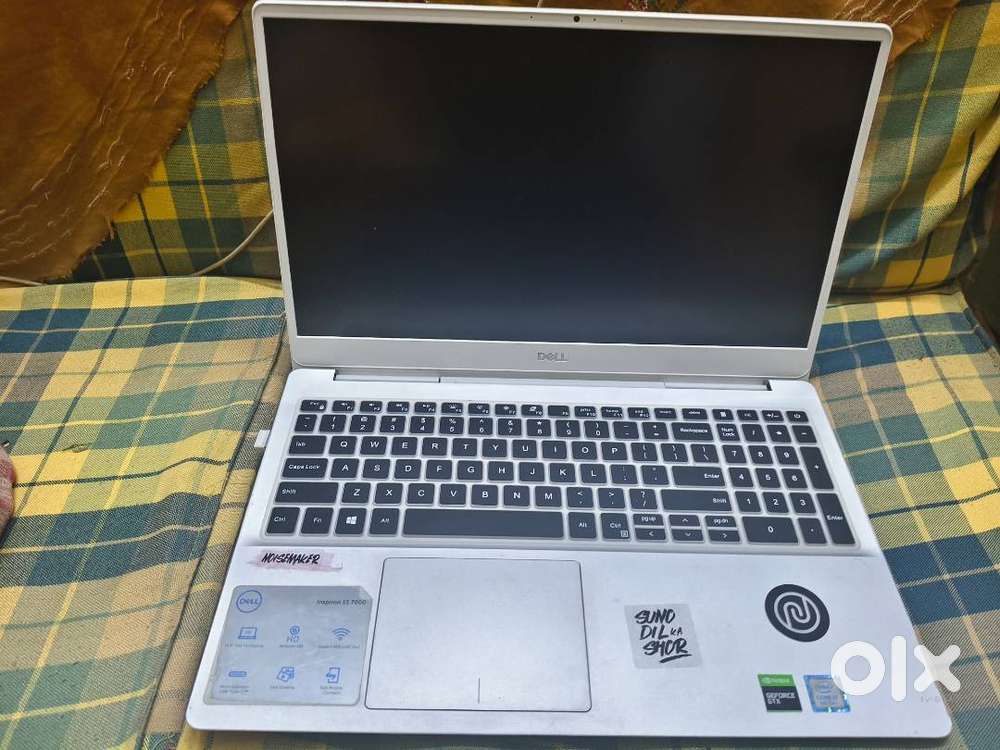 Dell Inspiron 15 7000 (Intel i7 9th Gen, 8GB RAM, 2GB NVIDIA GPU)
