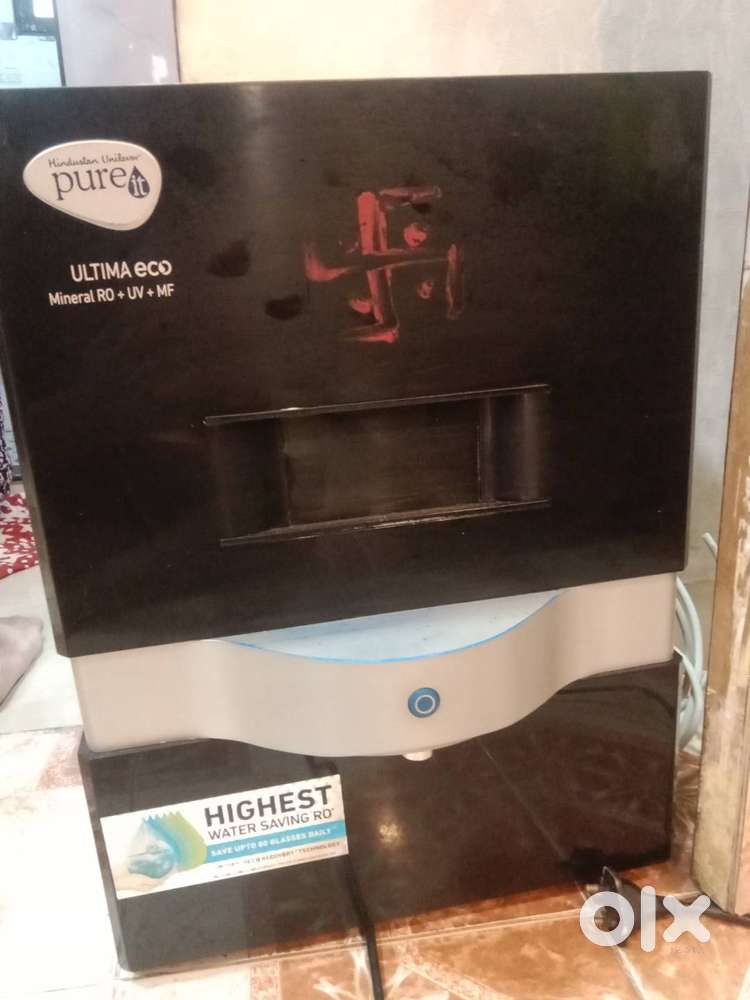 Hindustan Unilever pureit  ULTIMATE eco Mineral RO + UV + MF