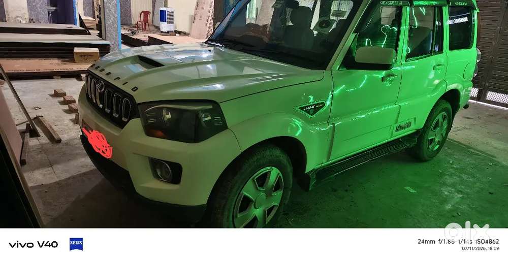 Mahindra Scorpio 2017 Diesel 80 Km Driven