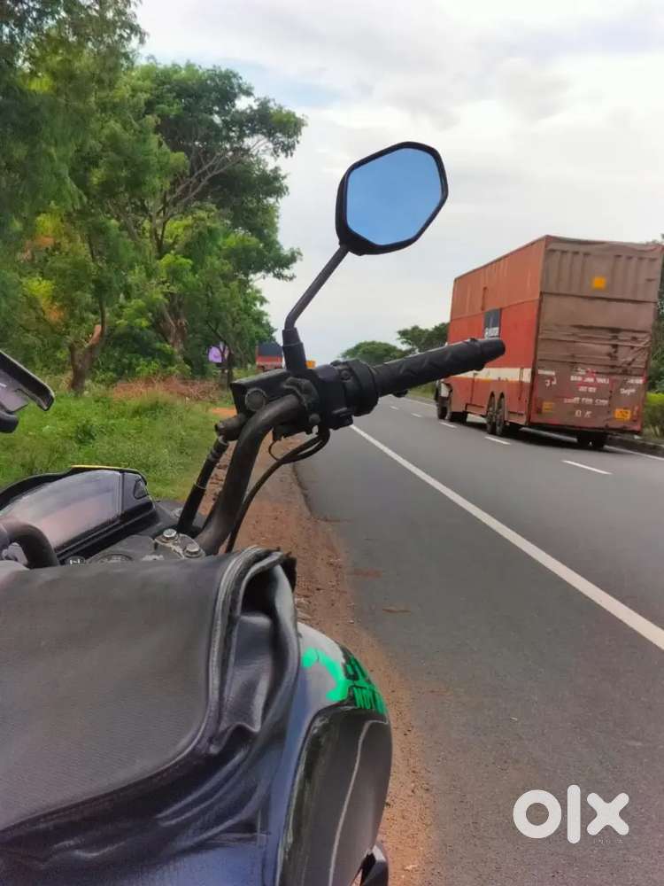 Honda CB trigger DLX 2014 low budget model