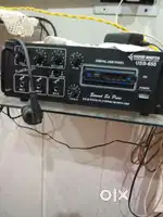 Amplifier fully new good condition