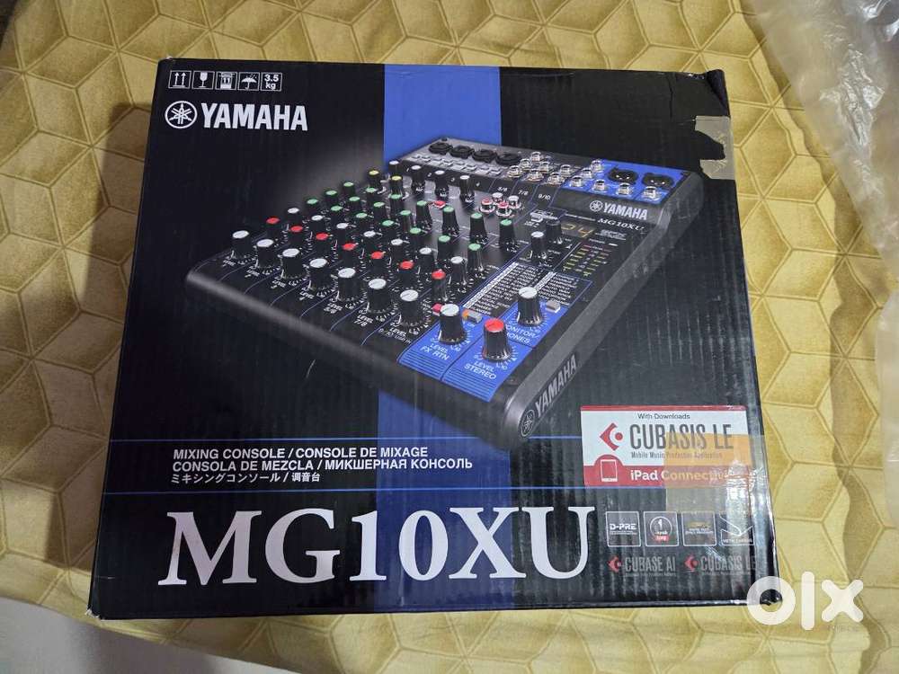 Yamaha MG10XU Audio Mixer