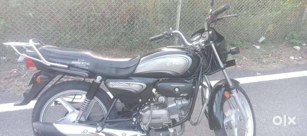 Hero splendor 2024 model( august 2024 ) only 14 month old
