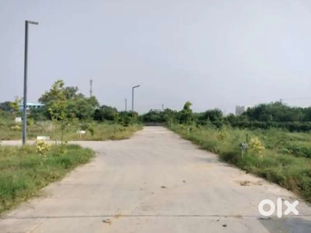 Residential plot Sale in gated society