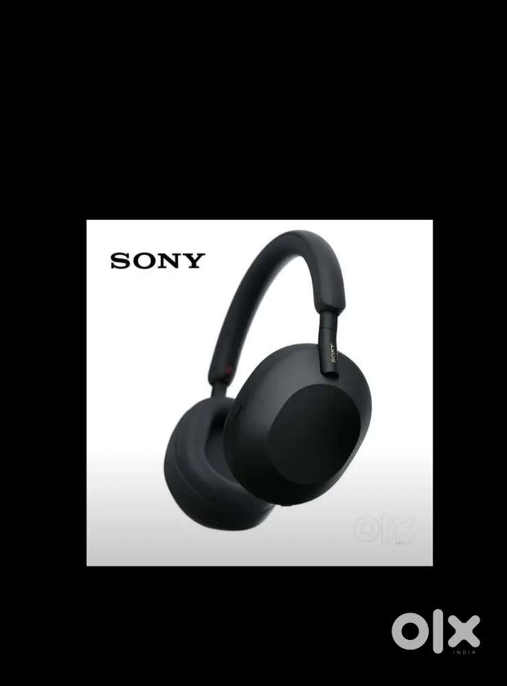 Sony WH 1000 XM5 active noise cancelation wireless headphones