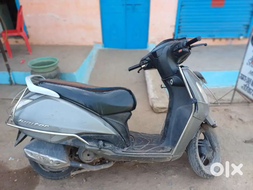 Two wheeler jupiter scooter