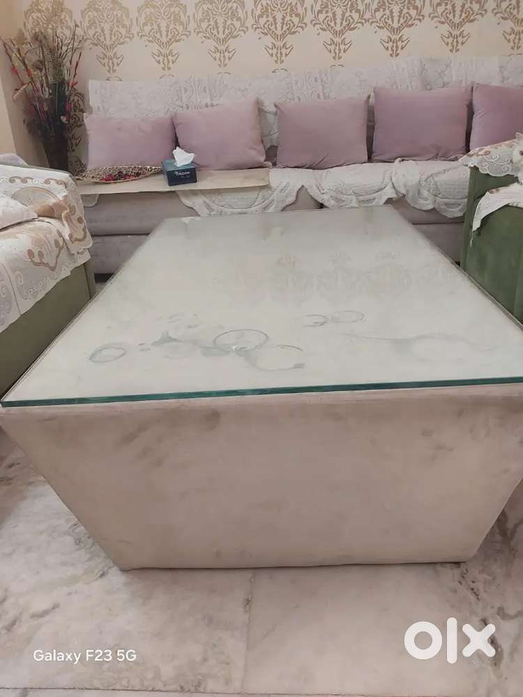 Caooch and center table