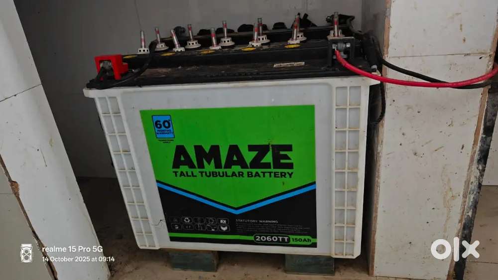 INVERTER  Battery setup