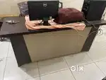 Office table 6 feet * 1.5 feet only on 6000 heavy wood