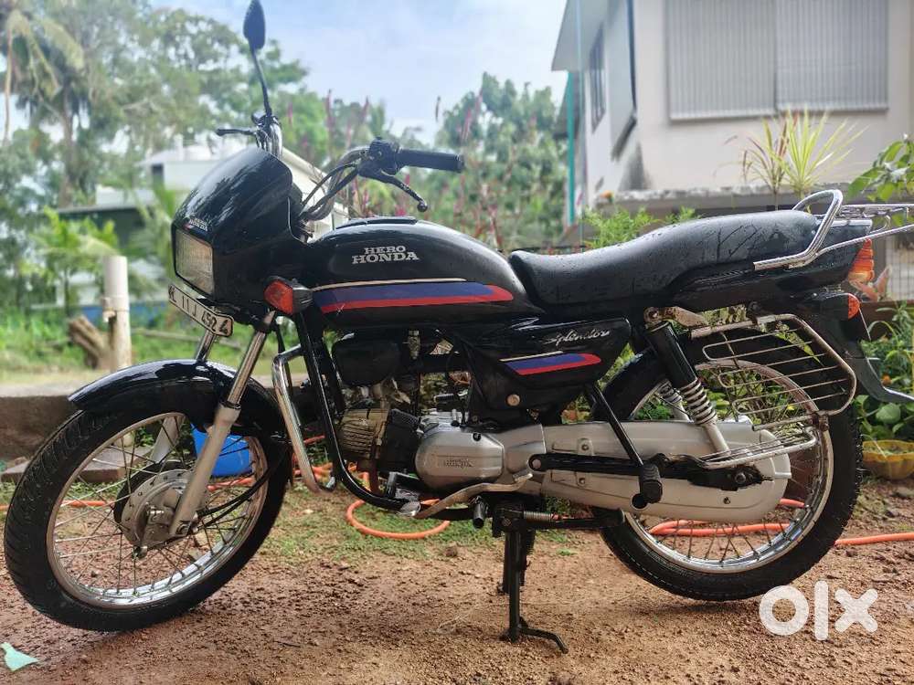 Hero honda splendor 1998 model