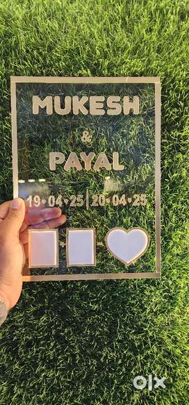 Acrylic customize gift