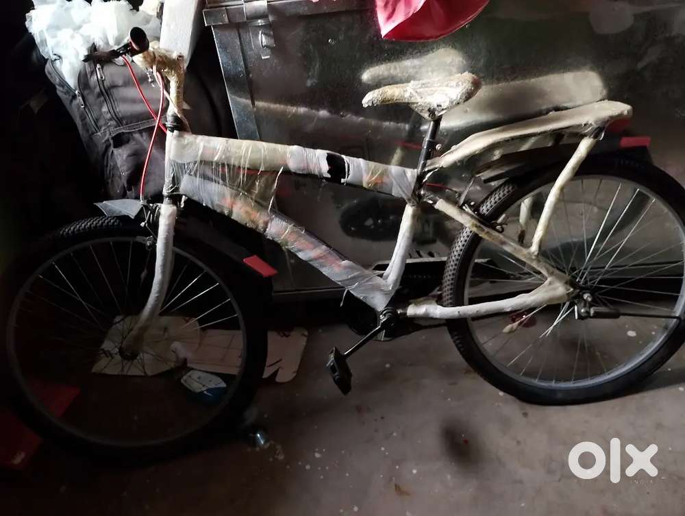 Cycle are almost new