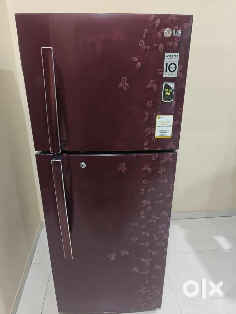 LG 283LTRS Top condition Refrigerator