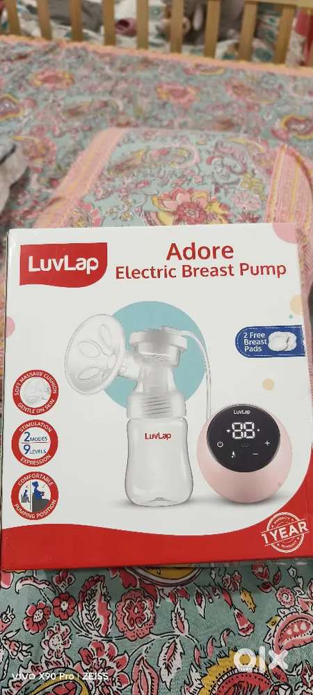 Luvlap Electric breast pump for lactating mothers