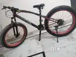 Foxster Fat Tyre Bicycle – Heavy Duty & Stylish Ride