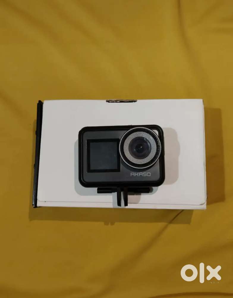 Moto volg camera