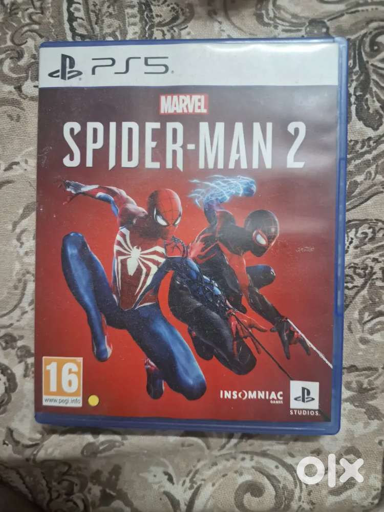 Spiderman 2 PS5