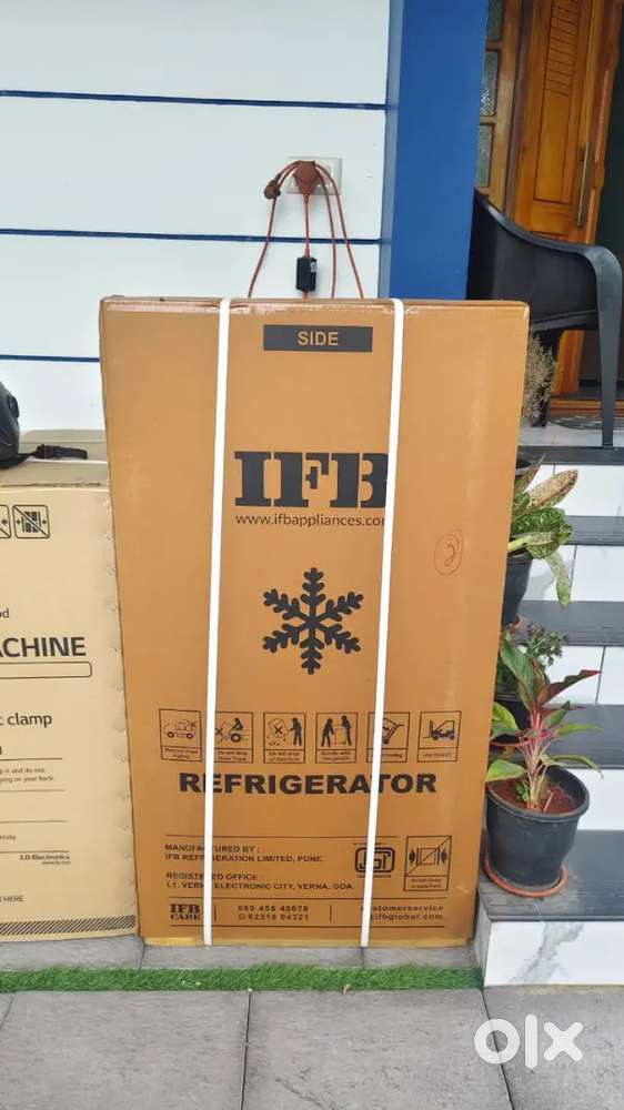 New Single Door Not Used