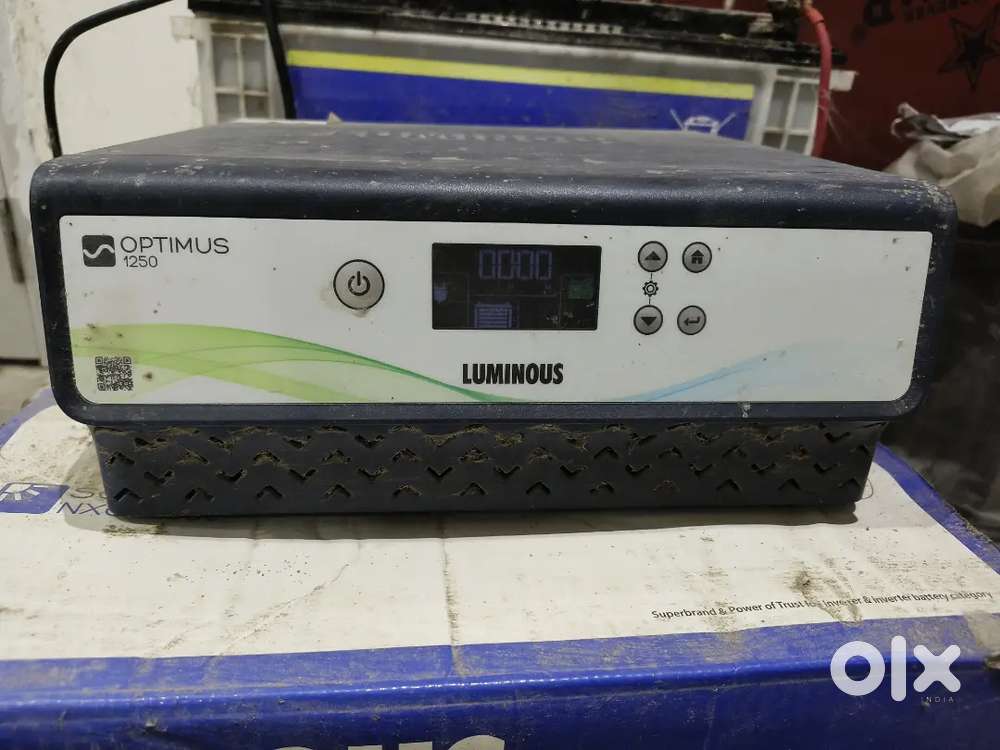 Luminous optimus 1250 inverter