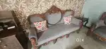 Teak wood Sofa set for sale in zirakpur
