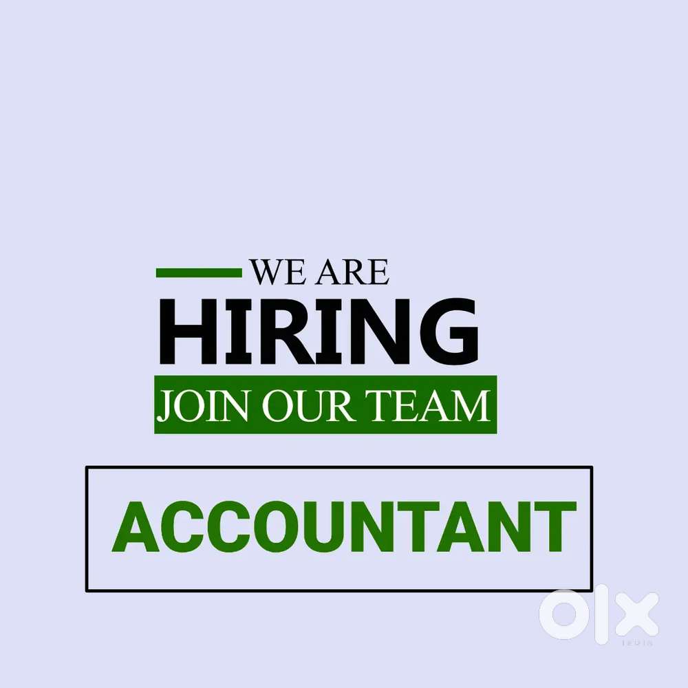 Accountant Fresher